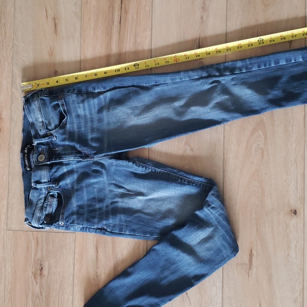 EXPRESS Stretch Jeans 2R - Picture 5 of 15